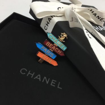Брошь Chanel LUX-14482