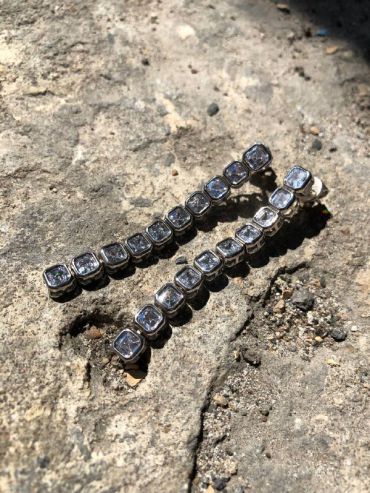 Серьги  LUX-51413