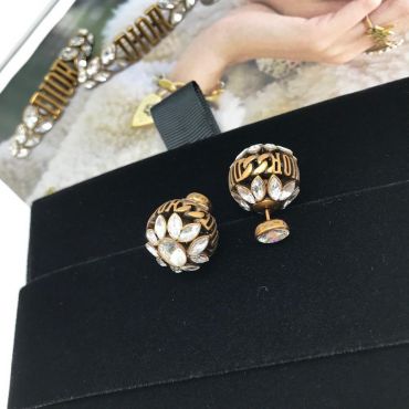 Серьги Christian Dior LUX-14476