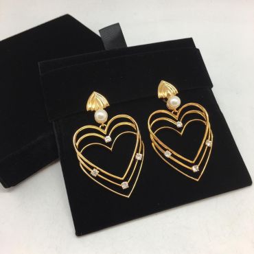 Серьги  LUX-14487