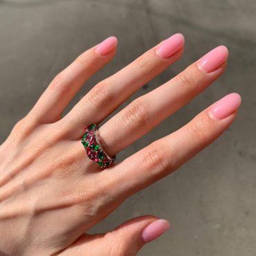 Кольцо  LUX-14504