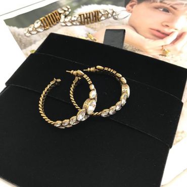 Серьги Christian Dior LUX-14475