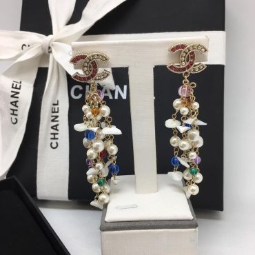 Серьги Chanel LUX-14490