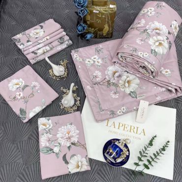 Комплект постельного белья La Perla LUX-52185