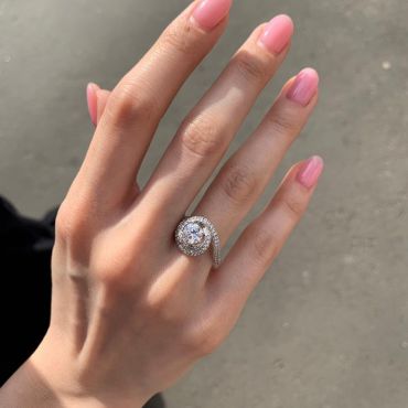 Кольцо  LUX-14501