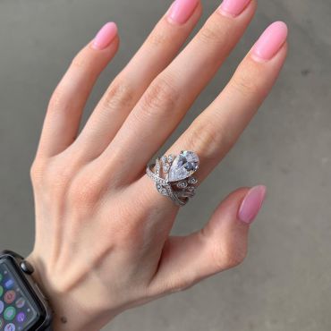 Кольцо  LUX-14495