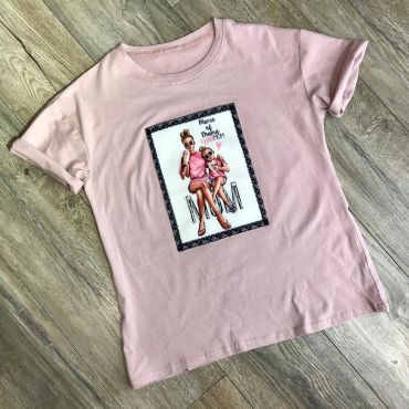 Футболка женская  LUX-14641