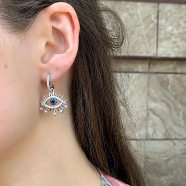 Серьги  LUX-14614