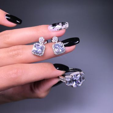 Серьги  СЖ-24