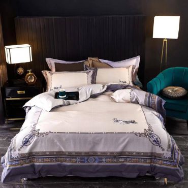 Комплект постельного белья Hermes LUX-51828
