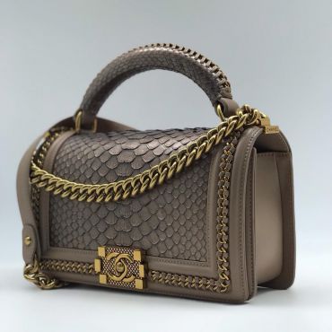 Сумка женская Boy Chanel LUX-14840
