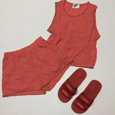 Костюм женский Chanel LUX-15060