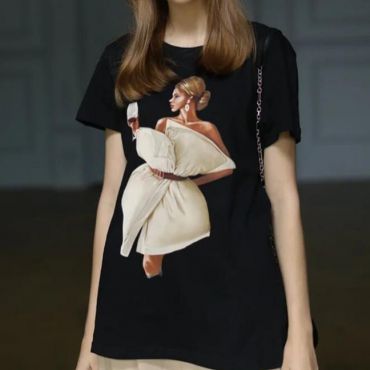 Футболка женская  LUX-34141