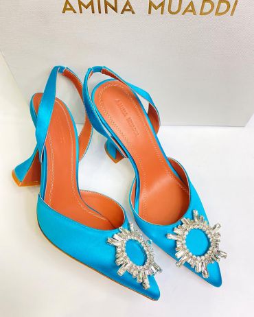 Туфли женские Amina Muaddi Amina Muaddi LUX-40277