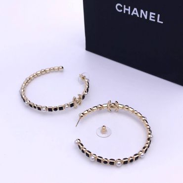 Серьги  Chanel LUX-77553