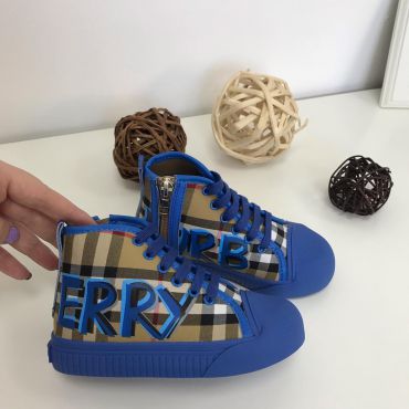 Кеды детские Burberry LUX-15804