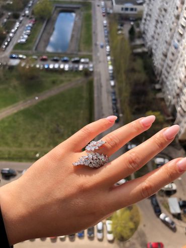 Кольцо  LUX-48880