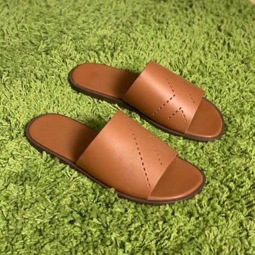 Шлёпанцы мужские Hermes LUX-16304