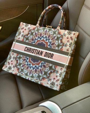 Сумка женская Book Tote Toile de Jouy Christian Dior LUX-16598