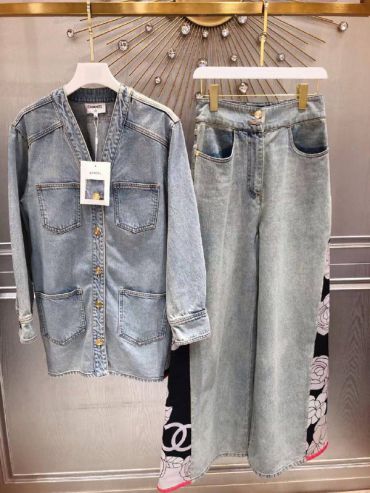 Джинсы Chanel LUX-50834