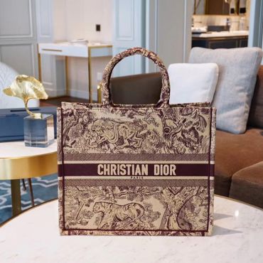 Сумка женская Book Tote Toile de Jouy Christian Dior LUX-16596