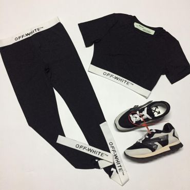 Костюм спортивный женский Off-White™ LUX-16412