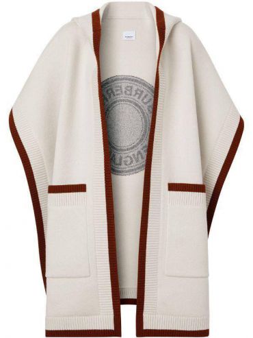 Пончо Burberry LUX-55423