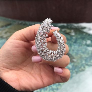 Серьги  LUX-16941