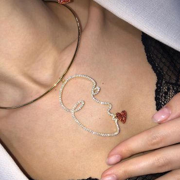 Колье  LUX-11332