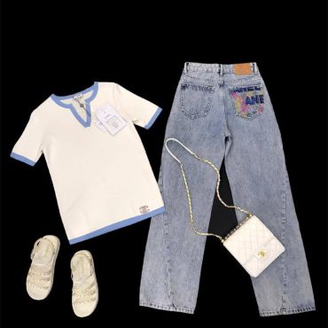 Футболка Chanel LUX-50832