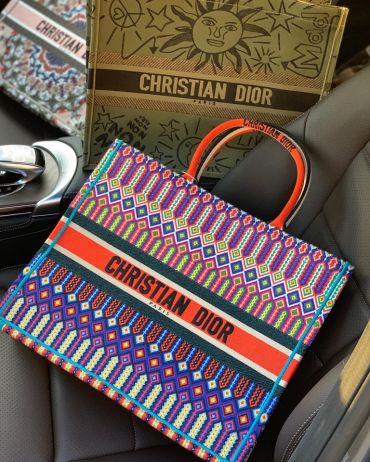 Сумка женская Book Tote Toile de Jouy Christian Dior LUX-16600