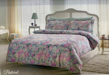 Комплект постельного белья семейный  LUX-52245
