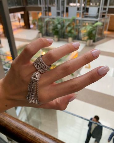 Кольцо  LUX-18596