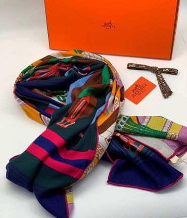 Палантин Hermes LUX-18701