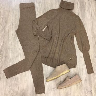 Костюм женский брючный Loro Piana LUX-18165