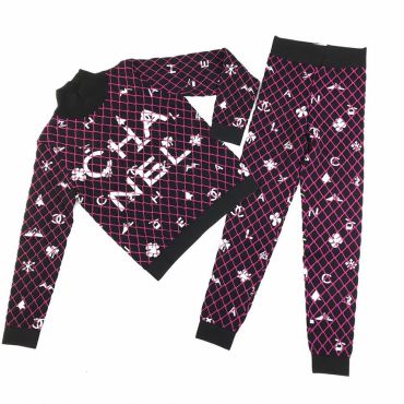 Костюм спортивный женский Chanel LUX-19968