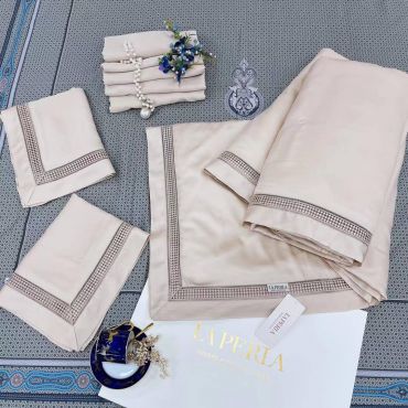 Комплект постельного белья семейный La Perla LUX-52191