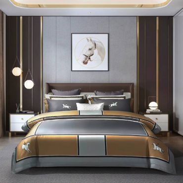 Комплект постельного белья Hermes LUX-53660