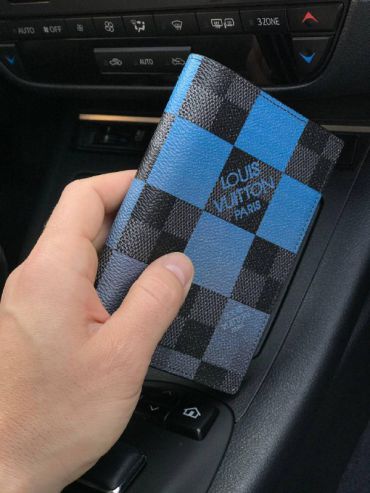 Обложка на паспорт Louis Vuitton LUX-50977
