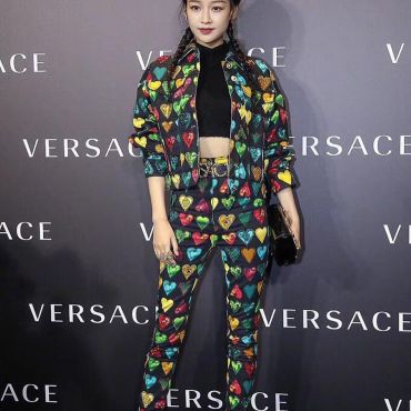 Костюм женский брючный Versace LUX-18969