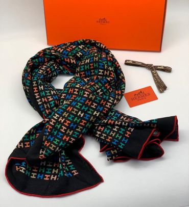 Палантин Hermes LUX-18695