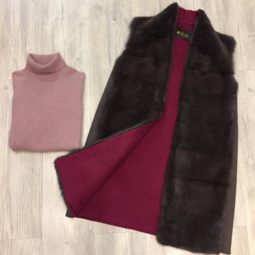 Жилет женский Louis Vuitton LUX-18220