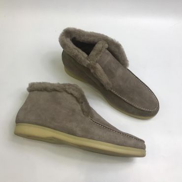 Ботинки женские Loro Piana LUX-19521