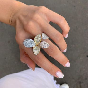 Кольцо  LUX-18612