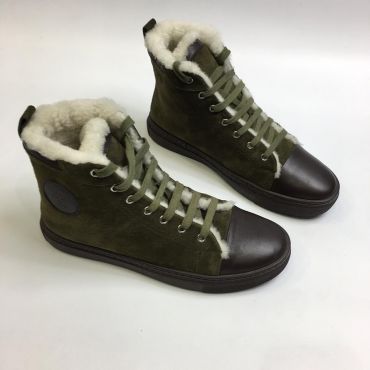 Кеды женские Hermes LUX-19507