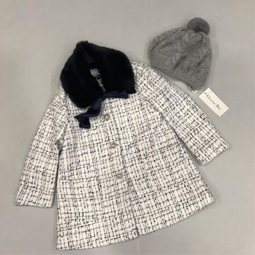 Пальто детское  LUX-18905