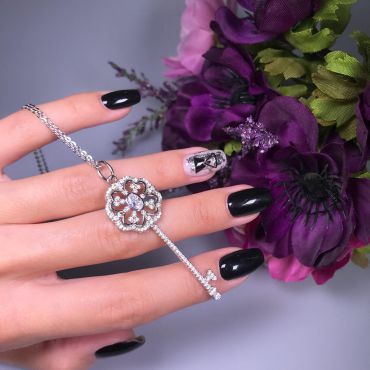 Кулон  Tiffany&Co КО-27