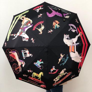 Зонт Hermes LUX-18868