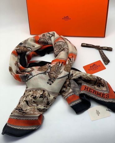 Палантины Hermes LUX-18697