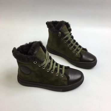 Кеды женские Hermes LUX-19506